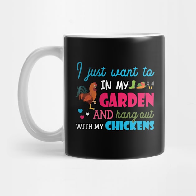 I just want to work in my garden and play with my chickens by vip.pro123